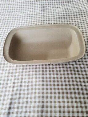 The Pampered Chef Family Heritage Stoneware Collection 17" X 11” Roasting Pan